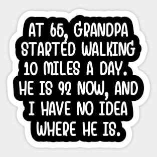 Dad jokes are the best! Sticker